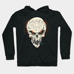 Halloween On my Mind Hoodie